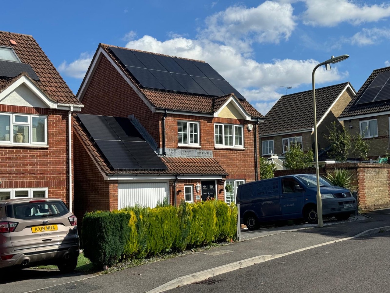 Hampshire solar specialists